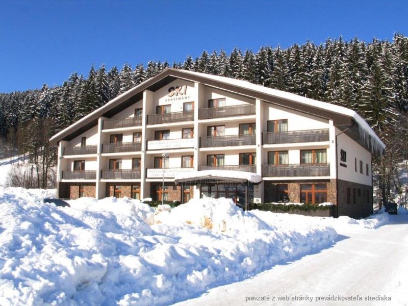 Ski Apartman Sajmon So Saunou Makov Eksteriør bilde