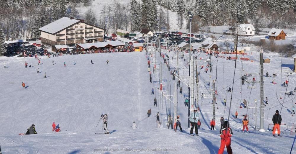 Ski Apartman Sajmon So Saunou Makov Eksteriør bilde